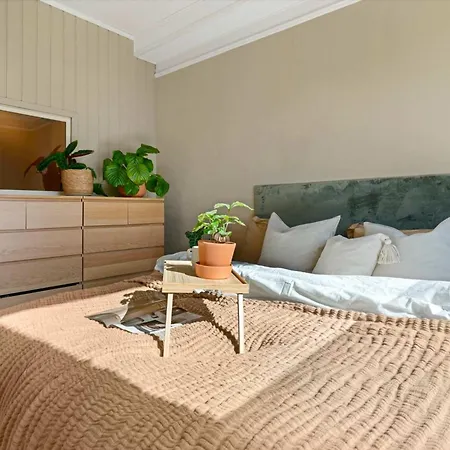 Appartement Roomsly - Bright Downtown With Rooftop Terrace Bergen