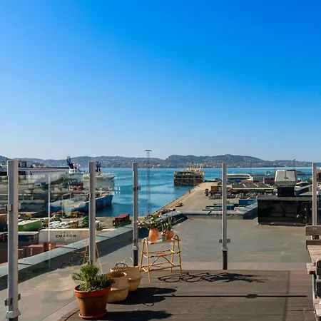 Appartement Roomsly - Bright Downtown With Rooftop Terrace Bergen